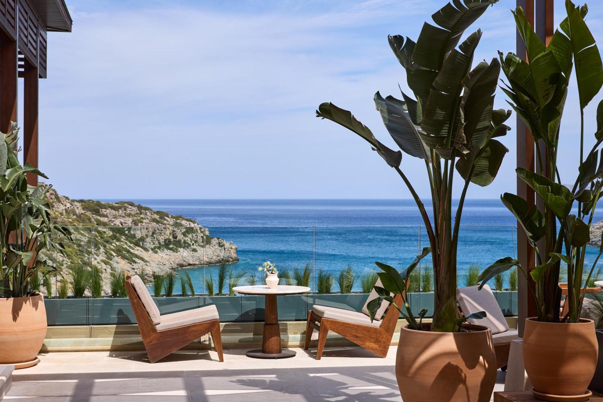 Station touristique Daios Cove Luxury Resort&villas Vathí