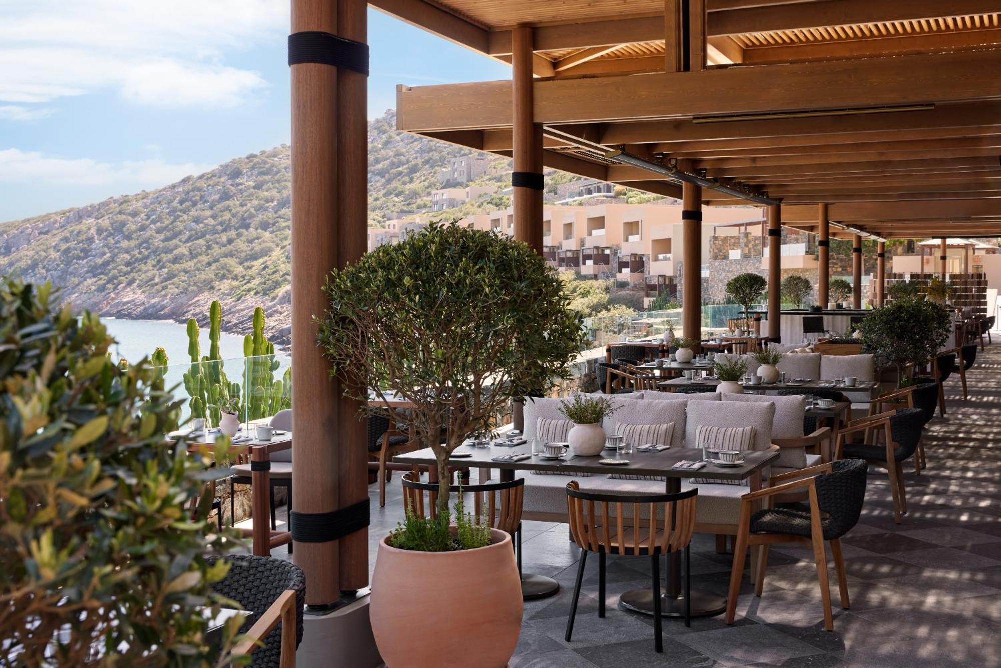 Station touristique Daios Cove Luxury Resort&villas 5*