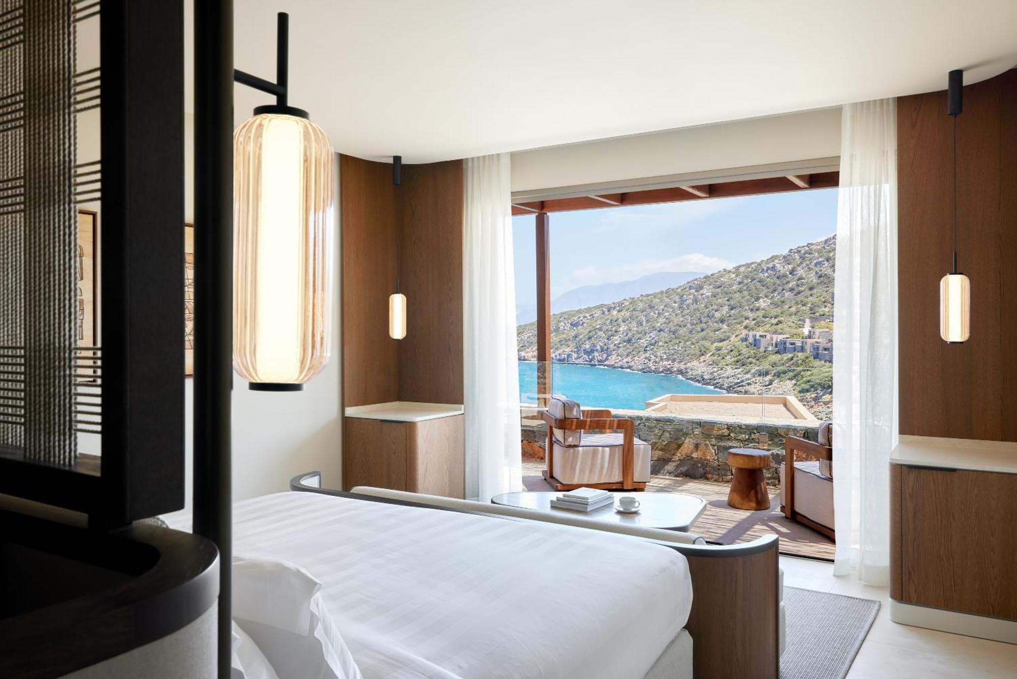 Station touristique Daios Cove Luxury Resort&villas Vathí